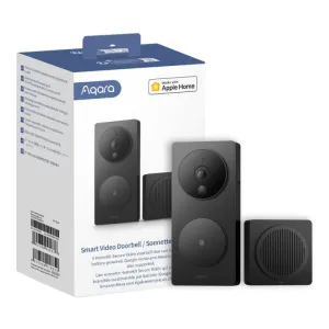 AQARA Smart Video Doorbell G4 (SVD-C03) - inteligentný videozvonček