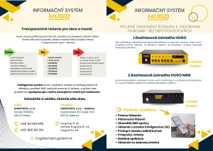 HUGOTECH - Informačný systém HUGO