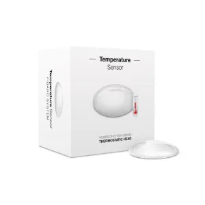 Teplotný senzor pre termostatickú hlavicu - FIBARO Temperature Sensor (FGBRS-001)