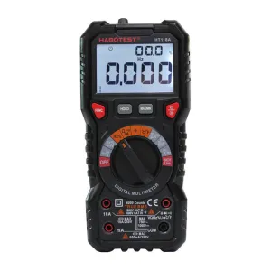 Digitálny multimeter so svietidlom Habotest HT118A, True RMS, NCV