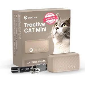 Tractive GPS CAT Mini, Hnědá