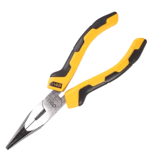 Dlhé kliešte 6" Deli Tools EDL2106 (žlté)