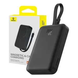 Powerbanka Baseus Magnetic Mini 10 000mAh 20W MagSafe (modrá)