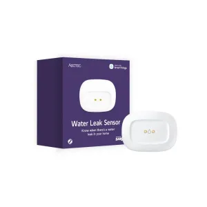 Zigbee záplavový senzor - AEOTEC Water Leak Sensor (SmartThings)