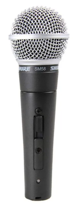 SM58SE Shure mikrofón