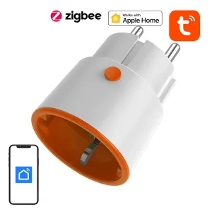 Inteligentná zásuvka Zigbee Homekit NEO NAS-WR01BH (DE) Slim