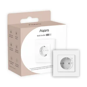 AQARA Wall Outlet H2 EU (WP-P01D) - Zigbee podomietková zásuvka