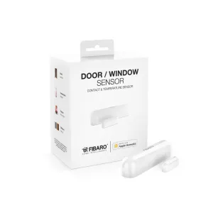 HomeKit dverový alebo oknový senzor - FIBARO Door / Window Sensor HomeKit (FGBHDW-002-1) - Biely