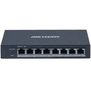 Hikvision DS-3E0508P-O – 8-portový PoE switch