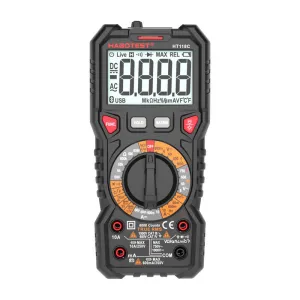 Digitálny multimeter so svietidlom Habotest HT118C, True RMS, NCV, testovanie batérií