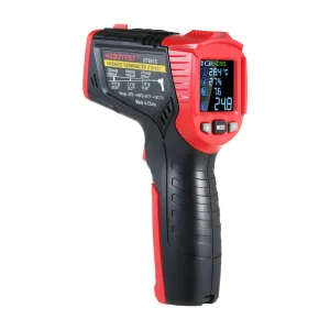 Digitálny laserový pyrometer Habotest HT651D, merač vlhkosti