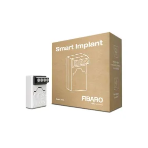 Univerzálny analógový / binárny senzor - FIBARO Smart Implant (FGBS-222)