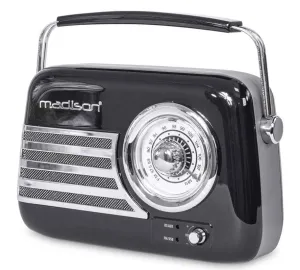 FREESOUND-VR40B Madison Retro rádio