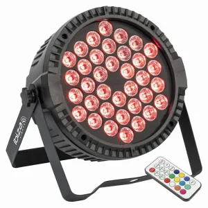 IBIZA  THINPAR-36X1W-RGB LED svetlo