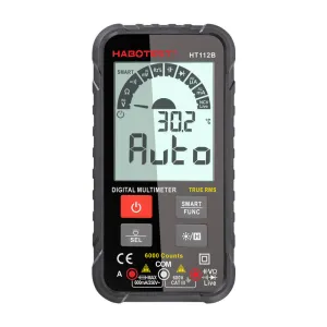 Digitálny univerzálny multimeter True RMS Habotest HT112B