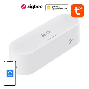 Inteligentný snímač teploty a vlhkosti HomeKit NEO NAS-TH07BH ZigBee