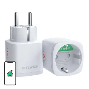 Inteligentná zásuvka BlitzWolf BW-SHP13, ZigBee, (EU) 3680W