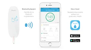 iHealth GLUCO+ BG5S Lite – chytrý glukometr