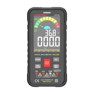 Digitálny univerzálny multimeter Habotest HT116 True RMS , NCV