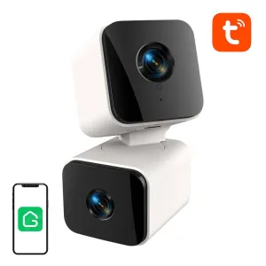 Inteligentná duálna WiFi kamera Gosund PC12 (4MP 1920x2160, Tuya)