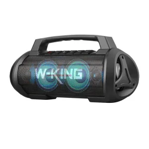 Bezdrôtový reproduktor Bluetooth W-KING D10 70 W (čierny)