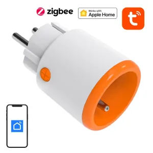 Inteligentná zásuvka Zigbee Homekit NEO NAS-WR15BH (FR)