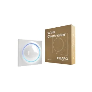 Nástenný ovládač scén - FIBARO Walli Controller (FGWCEU-201-1)