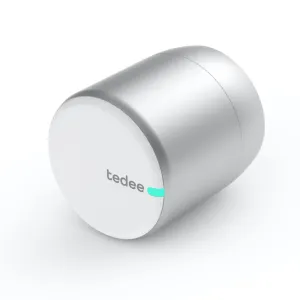 Tedee PRO – smart zámok, strieborný