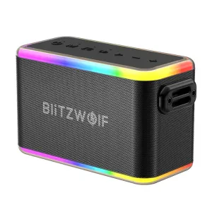 Bezdrôtový reproduktor Bluetooth 5.0 Blitzmax BW-WA3 Pro (čierny)