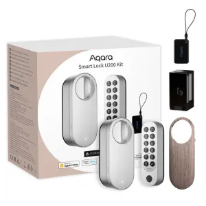 AQARA Smart Lock U200 Kit (EL-D02DS), Strieborný - Smart Zámok