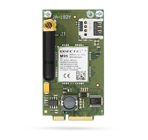 JA- Jablotron JA-192Y – GSM komunikátor pre ústredne JA-103K a JA-107K