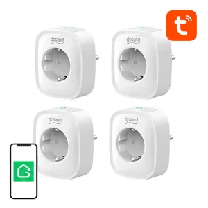 Inteligentná zásuvka WiFi Gosund SP1 (4-pack) Tuya