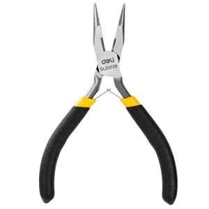 Mini kliešte 5" Deli Tools EDL20026 (žlté)