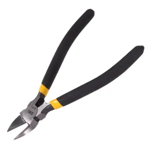 Cvikacie kliešte 6" Deli Tools EDL2706 (čierne)