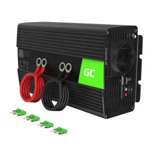 Menič napätia do auta Green Cell INV08 12V na 230V 1000W/2000W, modifikovaná sínusoida