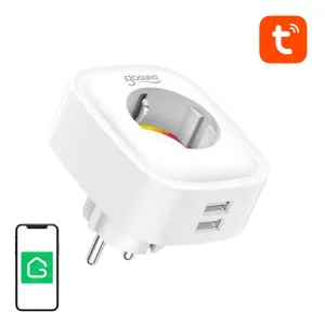 Inteligentná zástrčka WiFi Gosund SP112 2xUSB, 16A, Tuya