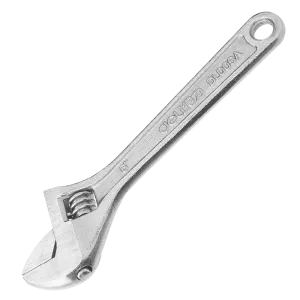 Nastaviteľný kľúč 6" Deli Tools EDL006A (strieborný)