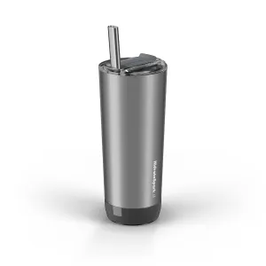 HidrateSpark Pro Tumbler – Chytrá termoska, 592 ml, nerezová