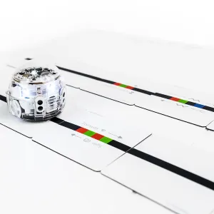 Ozobot sada magnetů s barevnými kódy pro speciální pohyby, 18 ks