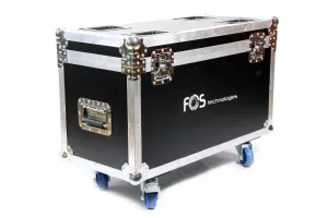 FOS Double Case Wash Quad Prepravný kufor s kolieskami