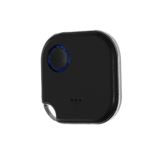 Shelly BLU Button1 - batériový ovládač scén (Bluetooth), Čierna