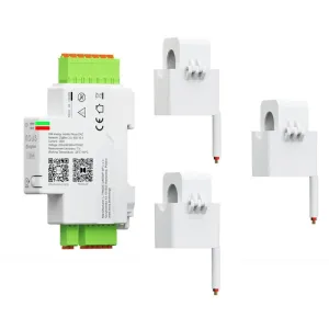 Nous D4Z Zigbee Smart Din Merač Energie 120A