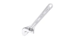 Nastaviteľný kľúč 8" Deli Tools EDL008A (strieborný)