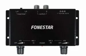 TC6MX Fonestar analógový mix. pult