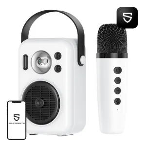 Bezdrôtový reproduktor Bluetooth Soundpeats Hi-sing (biele)