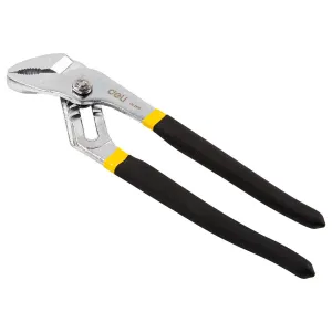 Nastaviteľné kliešte Deli Tools EDL2610, 10" (čierne)