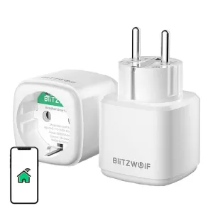 Inteligentná zásuvka Blitzwolf BW-SHP15, ZigBee, 3680W