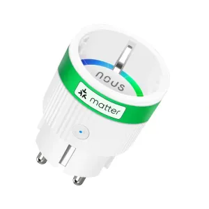 Nous A8M Matter Smart Zásuvka 16A (WiFi)