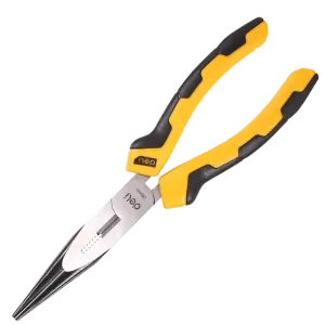 Dlhé kliešte 8" Deli Tools EDL2108 (žlté)