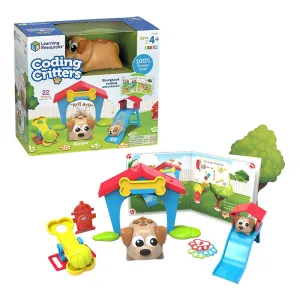 Kódovanie Critters Ranger & Zip Learning Resources LER LER 3080